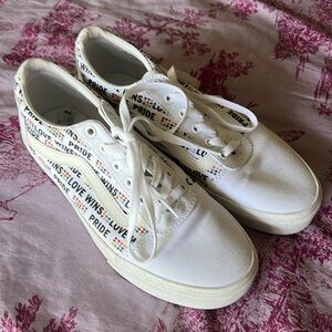 Vans pride sneakers